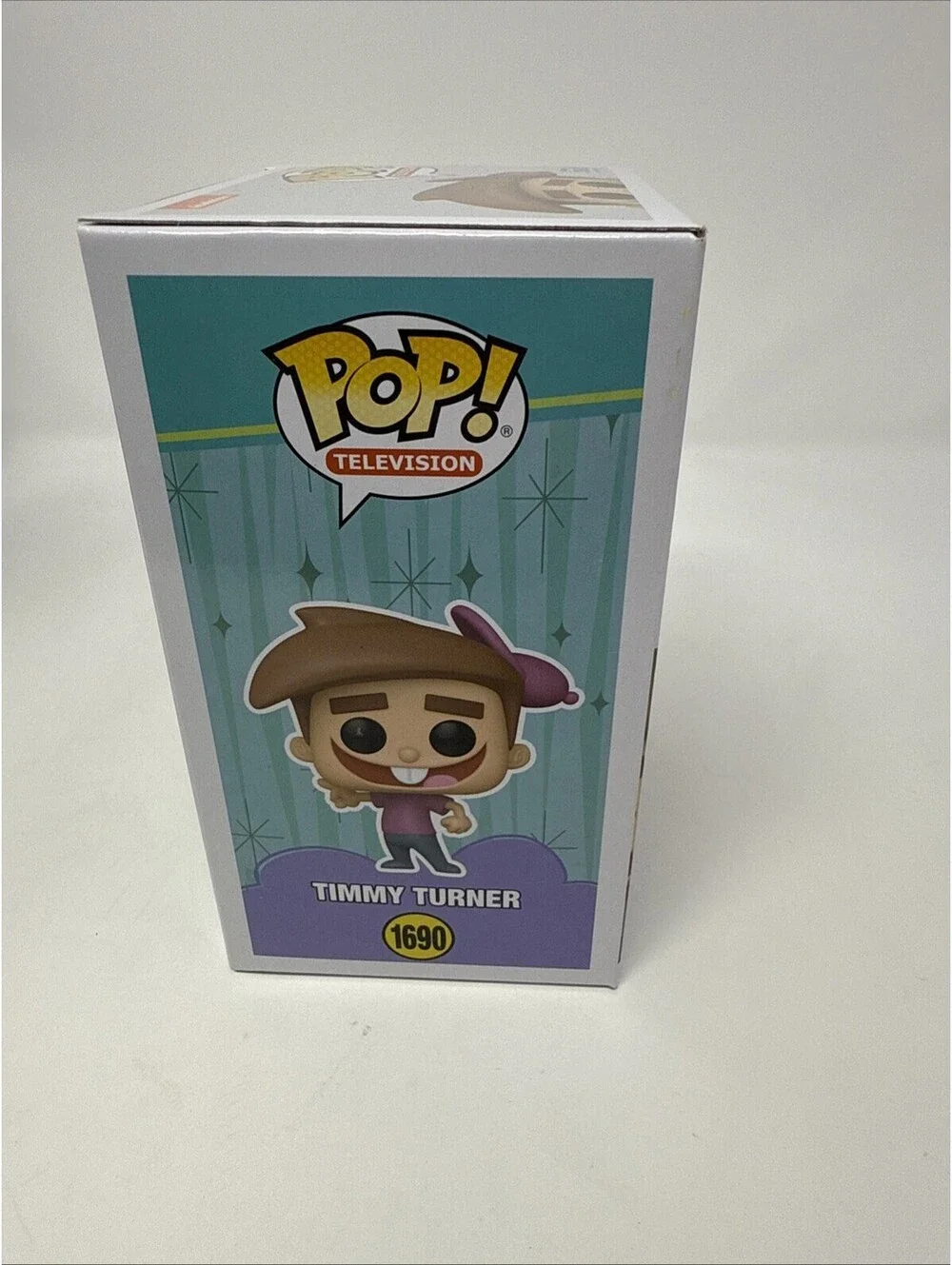 Funko Pop Fairly OddParents - Timmy Turner - Vinyl Figure - #1690